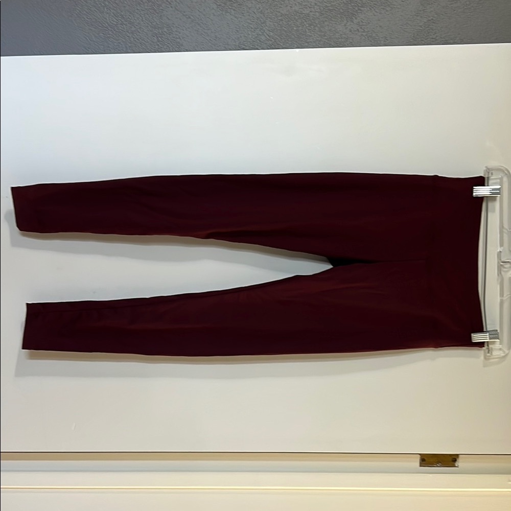 Fornia Burgundy Leggings